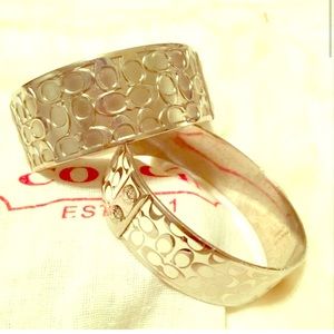 Coach Bangle Bracelet